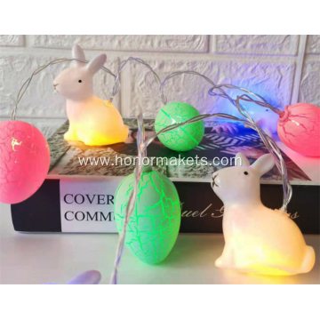 Easter Bunny String Lights